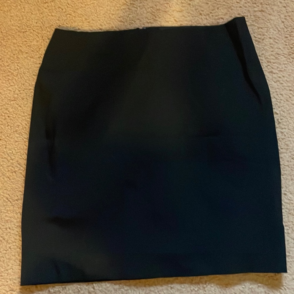 Black pencil skirt. Perfect for work!